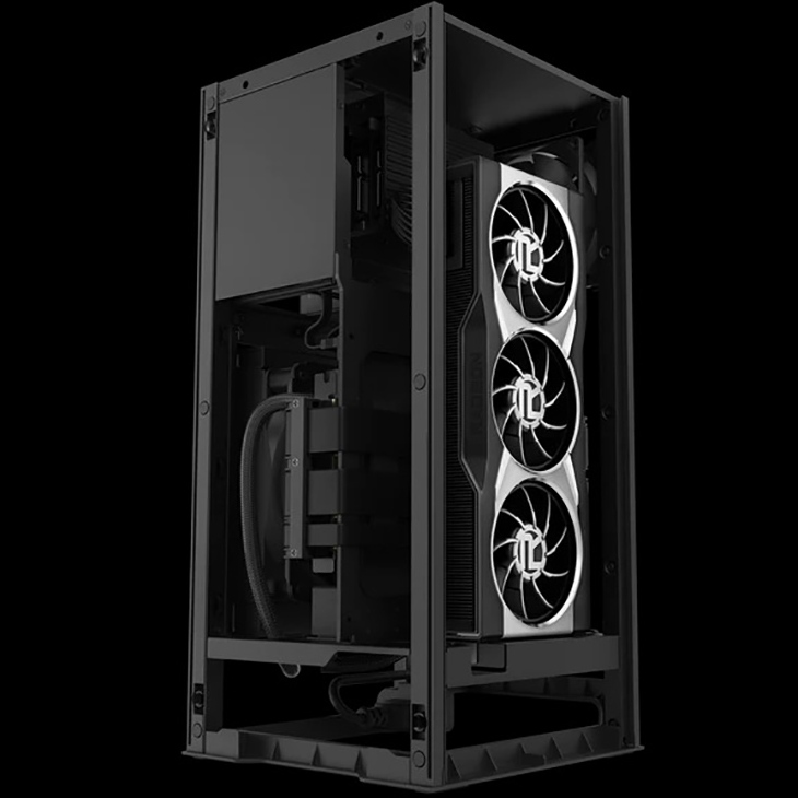 Vỏ case NZXT H1 Matte 3